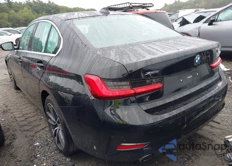 2020 BMW 330I xDrive из США, поврежденный, VIN 3MW5R7J00L8B04384